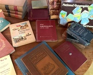 167 Vintage Book Collection