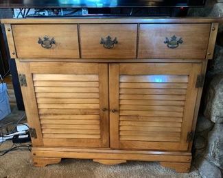 172 Maple Storage Cabinet