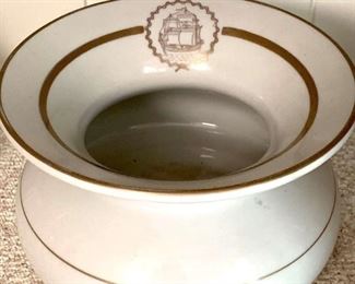 178 Hall Cuspidor Vintage