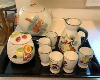 184 Robinson Ransbottom Cookie Jar