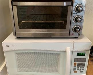 191 Emerson Microwave Cuisinart Toaster Oven