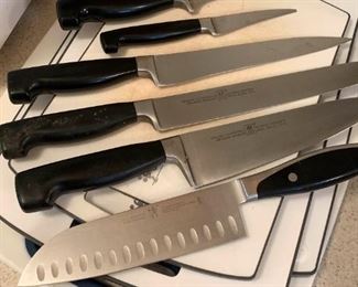 193 Zwilling JA Henckels Knives