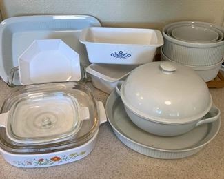 198 Dansk Corning Ware