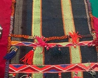 027b Vintage Camel Saddle Blanket