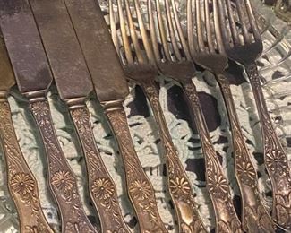 029b Unique Vintage Flatware More