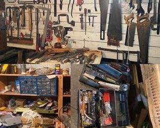 035b Large Lot Of Hand Tools