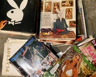 036b Vintage Sports Illustrated, Playboys More