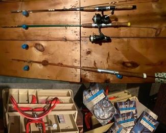 039b Fishing Rods, Reels More