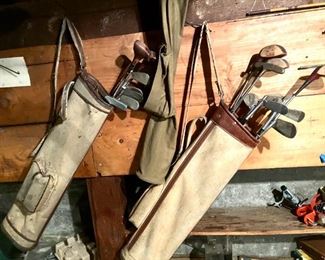 044b Db Macgregor Old Golf Clubs