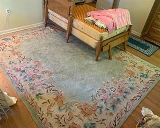 206 Vintage Wool Area Rug