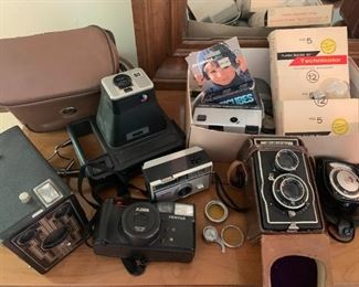 210 Vintage Camera Equipment