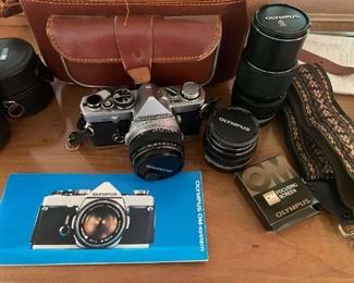 211 Olympus OM System Film Camera