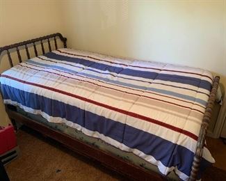 222 Barley Twist Twin Bed