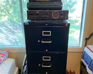 224 File Cabinet, 8 Track Player, Walker More