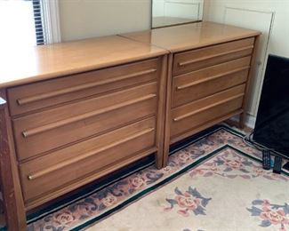 229 Pair of MidCentury Commode Style Dressers