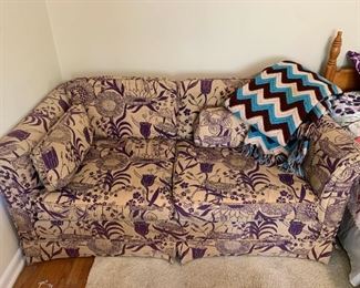 233 Tempo Collection Sleeper Loveseat