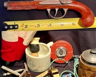 048b Rare Hubley Flyntlock Jr Cap Gun