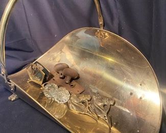 050b Vintage Door Hardware Collectible Brass