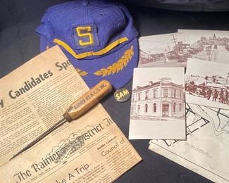 052b Seattle Pilots, Kirkland, Rainer Valley Collectibles