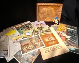 054b San Fran 1940s Opera Bills Travel Collectibles