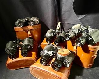 058b Magna Made In Occupied Japan Binocs