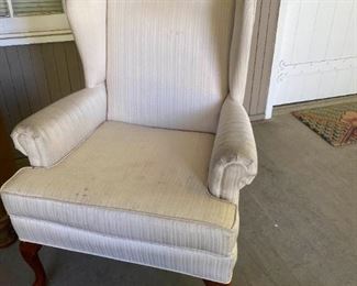 068p Fairfield Wingback Chair