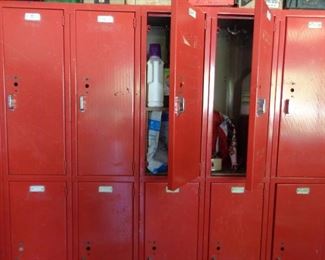 Lockers-great for storage