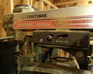 radial saw