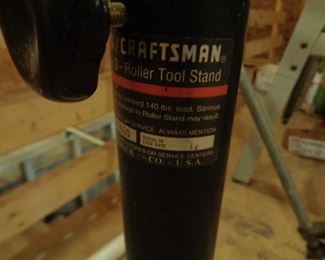 Craftsman Roller Tool Stand