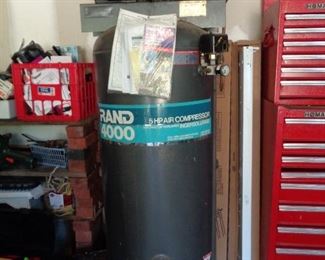 Rand 4000 5 HP Air Compressor