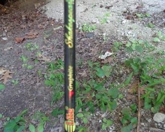 Shakespeare Ugly Stik lite Graphite fly fishing rod with Martin 56 Mountain Brook fly reel