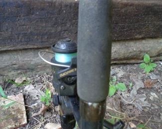 Shimano FX200 reel and Graphite 6'6" FX-2652A rod