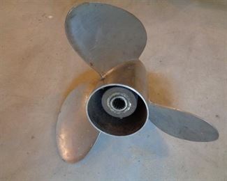28 Pitch stainless steel prop
