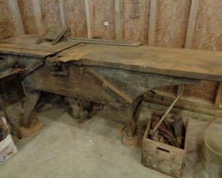 Frank H. Clement antique jointer