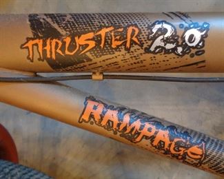 Thruster 2.0 Rampage BMX bike