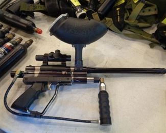 paintball gun