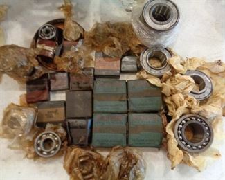 vintage ball bearing, various sizes