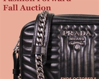 fashion forward fall auction