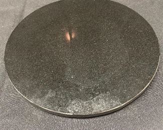 #1073A - Marble cheese board (9") - $6