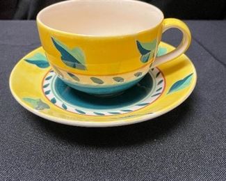 #1170A - Cup and saucer by Herman Dodge & Son - $4