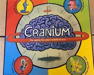 #1315D Cranium  - the game for your whole brain $15