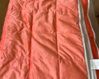 #1276B  Luxome weighted blanket,  new and never used $60