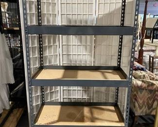 Steel Five Shelf Unit