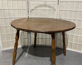 Wooden Round Coffee Table