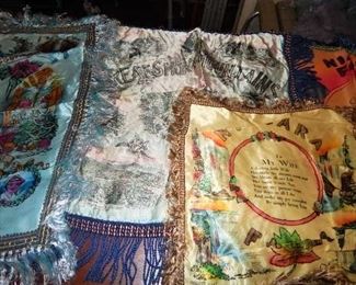 military souvenir silk pillow covers
