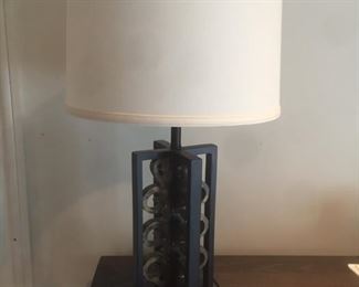 Table lamp: $145