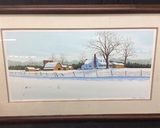 STEPHEN SEBASTIAN SIGNED FRESH START ART PRINT