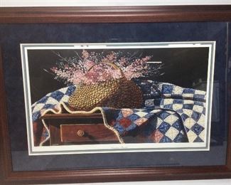 HARRY JARMAN SIGNED #1018/1250 COMMON THREADS