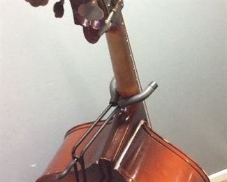 KAY STAND UP BASS VIOLIN MODEL C1 WITH STAND