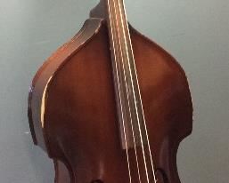 KAY STAND UP BASS VIOLIN MODEL C1 WITH STAND